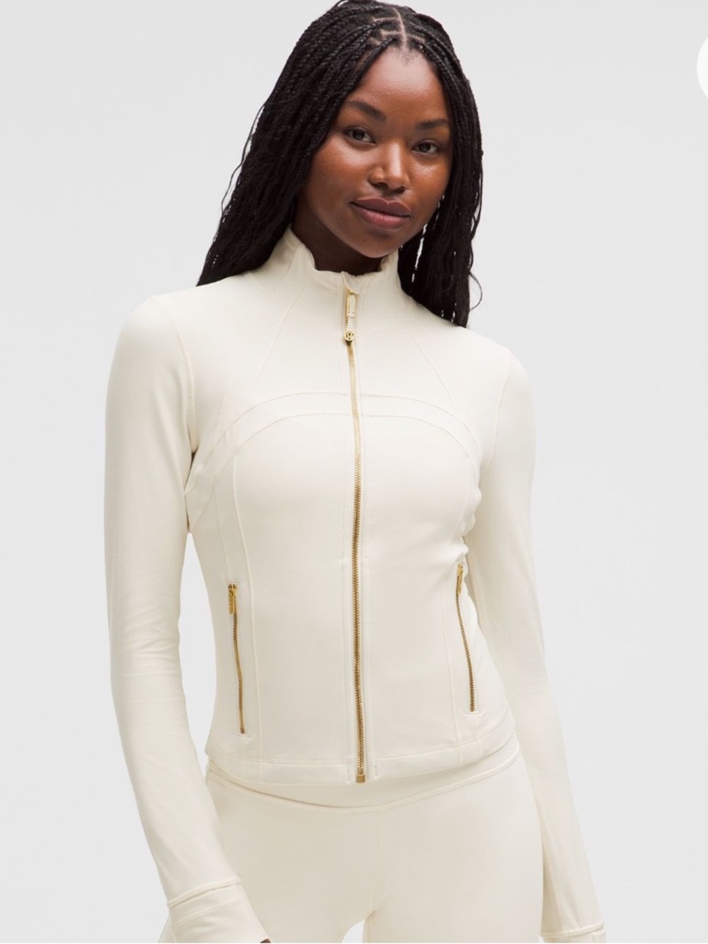lululemon define cropped jacket